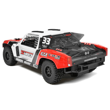 Shiroi XP6 1/8 6S Short Course Truck, Roller Version, Red - Hobby Recreation Products