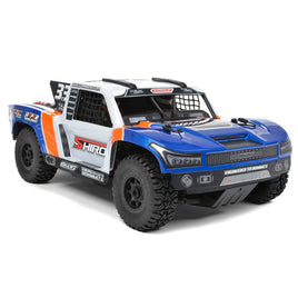 Shiroi XP6 1/8 6S Short Course Truck, RTR Version, Blue - Hobby Recreation Products