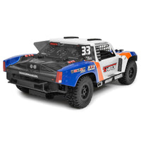 Shiroi XP6 1/8 6S Short Course Truck, RTR Version, Blue - Hobby Recreation Products