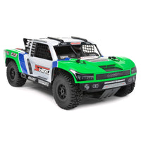 Shiroi XP6 1/8 6S Short Course Truck, RTR Version, Green - Hobby Recreation Products