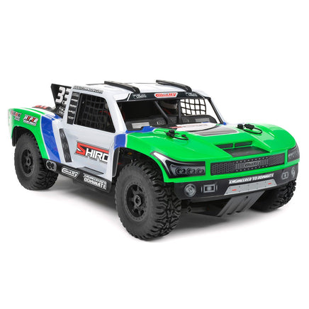 Shiroi XP6 1/8 6S Short Course Truck, RTR Version, Green - Hobby Recreation Products
