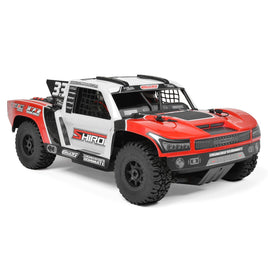 Shiroi XP6 1/8 6S Short Course Truck, RTR Version, Red - Hobby Recreation Products