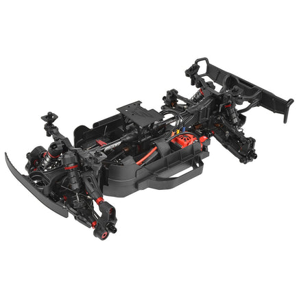 Shiroi XP6 1/8 6S Short Course Truck, RTR Version, Red - Hobby Recreation Products