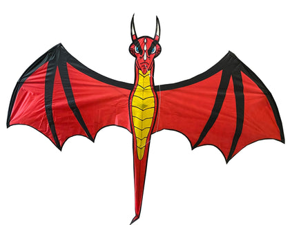 Skydog Kites - Dragon Flying Creature Kite - Hobby Recreation Products