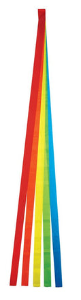 Skydog Kites - Rainbow 5 - streamer Tail, 6' - Hobby Recreation Products