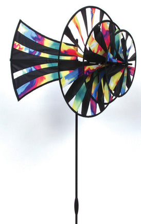 Skydog Kites - Tie - Dye Directional Pinwheel - Hobby Recreation Products