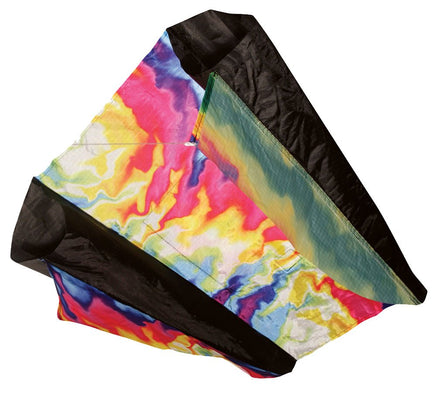 Skydog Kites - Tie Dye Flippin Flyer Parafoil Kite - Hobby Recreation Products