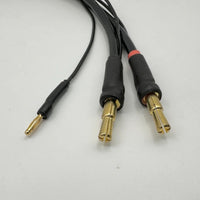 Scale Reflex - Jumper Cables - PRO 2S LiPo Charging Cable (4.0mm to Bullets)