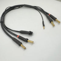 Scale Reflex - Jumper Cables - PRO 2S LiPo Charging Cable (4.0mm to Bullets)