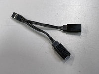 Scale Reflex - Y Splitter - 80mm All Black