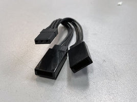 SRF700550-Y-Splitter-80mm-All-Black