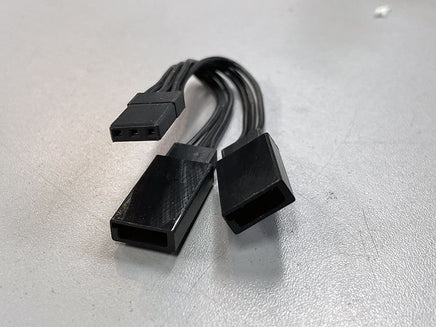 SRF700550-Y-Splitter-80mm-All-Black