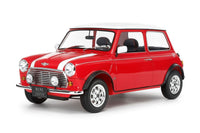 Tamiya - 1/12 Mini Cooper 1.3i Plastic Model