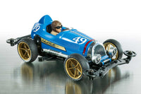 Tamiya - JR Mach-Bullet, Vs Chassis