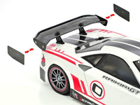 Tamiya - RC Racing Wing Set 3, Carbon Pattern
