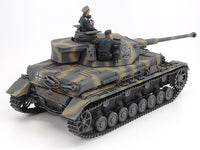 Tamiya - German Panzer IV Ausf.G Early, Motorcycle Set Easter Front, Plastic Model