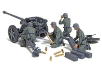 Tamiya - 1/35 German Anti-Tank Gun Pak38 Scale Model