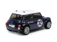 Tamiya - RC Mini Cooper Racing, Blue Painted Body, MB-01