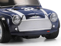 Tamiya - RC Mini Cooper Racing, Blue Painted Body, MB-01