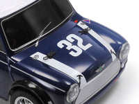 Tamiya - RC Mini Cooper Racing, Blue Painted Body, MB-01