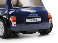 Tamiya - RC Mini Cooper Racing, Blue Painted Body, MB-01