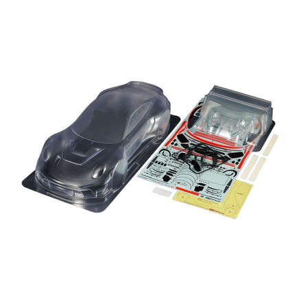 TAM51752-1-10-Rc-Body-Set-Porsche-911