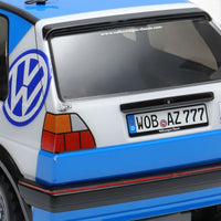 Tamiya - RC Volkswagen Golf II GTI, 16V Rally MF-01X