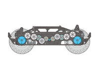 Tamiya - RC Squash Van