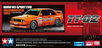Tamiya - RC BMW M3 Sport EVO 1992, Jagermeister TT02