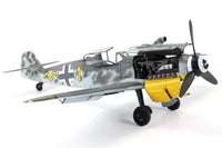 Tamiya - Messerschmitt BF109 G-6, Late Model, Plastic Model