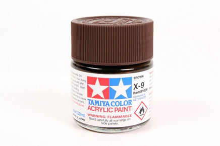 TAM81009-Acrylic-X-9-Brown,-23ml-Bottle