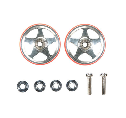 TAM95396-Jr-19mm-Alum-5-Spoke-Rollers