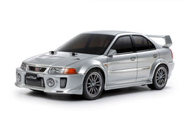 Tamiya - 1/10 RC 4WD Mitsubishi Lancer Evolution V (TT-02 Chassis) - Hobby Recreation Products