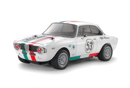 Tamiya - 1/10 R/C Alfa Romeo Giulia Sprint GTA Club Racer (MB - 01) - Hobby Recreation Products