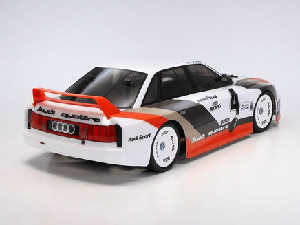 Tamiya - 1/10 R/C Audi 90 Quattro Racing (Painted Body) (TT - 02) - Hobby Recreation Products