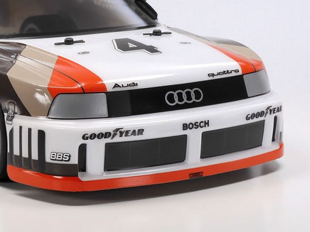 Tamiya - 1/10 R/C Audi 90 Quattro Racing (Painted Body) (TT - 02) - Hobby Recreation Products