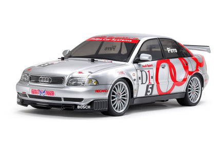 Tamiya - 1/10 R/C Audi A4 Quattro Touring (TT - 01 Type - E) Limited Edition - Hobby Recreation Products