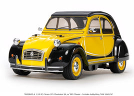 Tamiya - 1/10 RC Citroen 2CV Charleston Kit, w/ M05 Chassis - Hobby Recreation Products