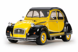 Tamiya - 1/10 RC Citroen 2CV Charleston Kit, w/ M05 Chassis - Includes HobbyWing THW 1060 ESC - Hobby Recreation Products