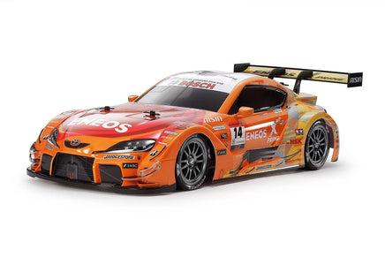 Tamiya - 1/10 R/C ENEOS X PRIME GR Supra, TT - 02 - Hobby Recreation Products