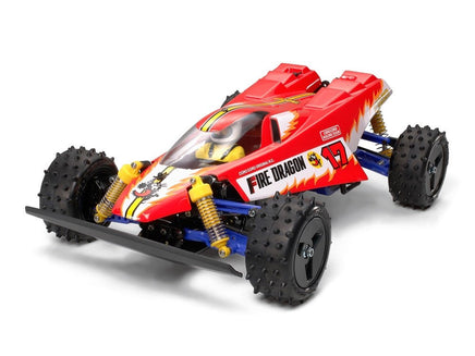 Tamiya - 1/10 RC Fire Dragon 2020 Kit w/HobbyWing THW 1060 ESC - Hobby Recreation Products