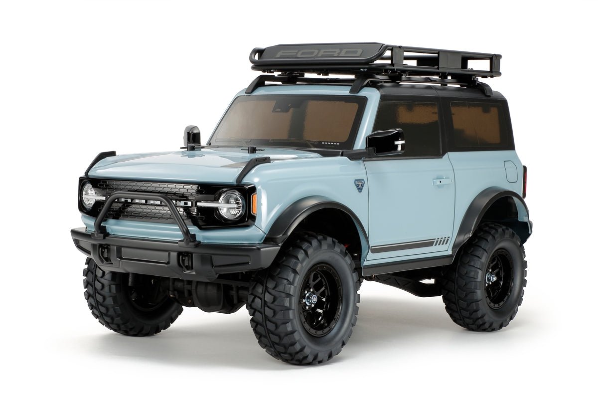 1/10 RC Ford Bronco Kit, w/ CC-02 Chassis| Hobby Recreation Products