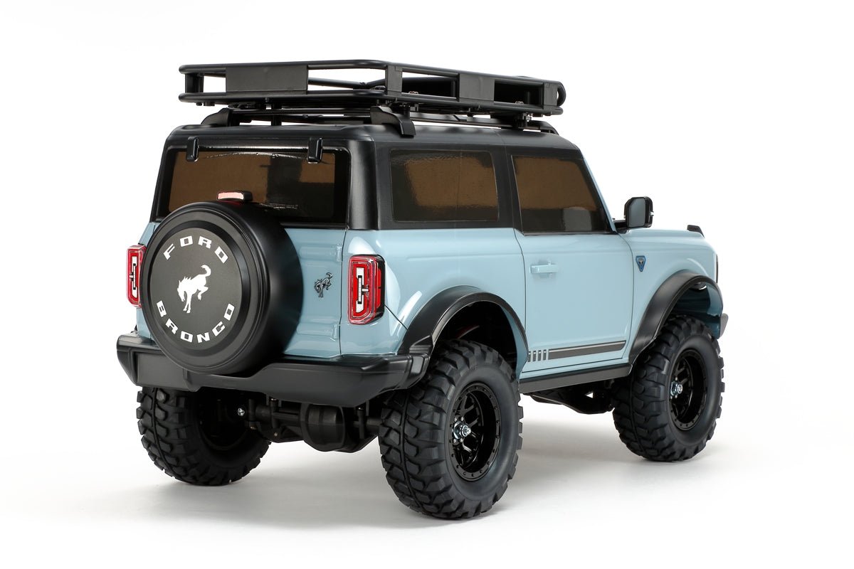TAMIYA タミヤ CC02 フォードブロンコ 1/10 RC 1/10 RC Ford Bronco Kit, w/ CC-02 Chassis| Hobby Recreation Products