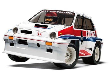 Tamiya - 1/10 R/C Honda City Turbo (WR - 02C) - Hobby Recreation Products