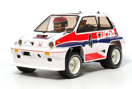 Tamiya - 1/10 R/C Honda City Turbo (WR - 02C) - Hobby Recreation Products