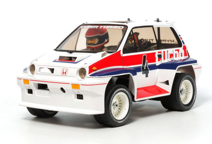 Tamiya - 1/10 R/C Honda City Turbo (WR - 02C) - Hobby Recreation Products