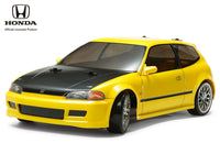 Tamiya - 1/10 RC Honda Civic Sir (EG6) Kit, w/ TT02D Drift Spec Chass - Hobby Recreation Products