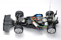 Tamiya - 1/10 RC Lancia 037 Rally Kit, w/ TA02-S Chassis - Includes HobbyWing THW 1060 ESC - Hobby Recreation Products