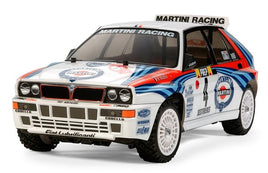 Tamiya - 1/10 RC Lancia Delta Integrale, w/ TT02 Chassis - Hobby Recreation Products