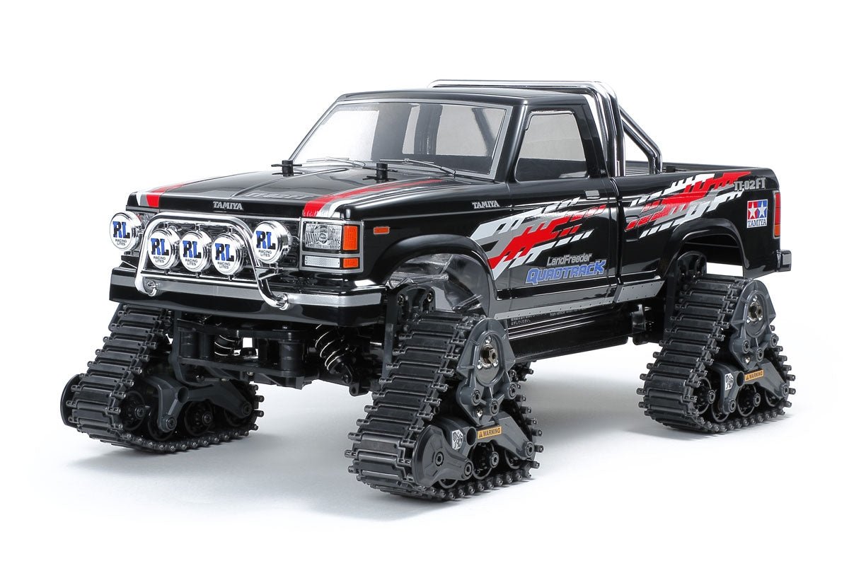ホビーラジコン LANDFREEDER QUADTRACK 1/10 RC Landfreeder Quadtrack Kit, w, TT-02FT Chasis| Hobby